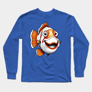 Angel Fish Long Sleeve T-Shirt